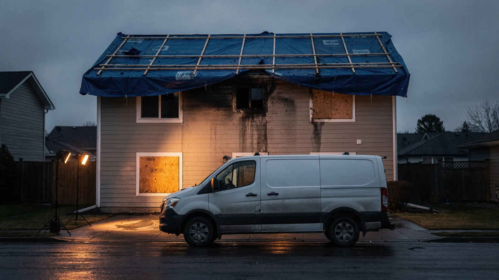 Fire Damage Restoration in Camden, SC near me